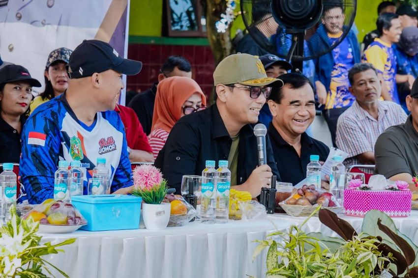 Rico Waas Gerak Cepat Tindak Keluhan Warga Medan Johor, Dari Banjir hingga BPJS Tidak Aktif