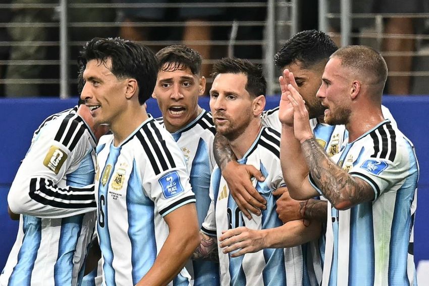 Messi Menggila! Argentina Segel Tiket 32 Besar Usai Tumbangkan Austria