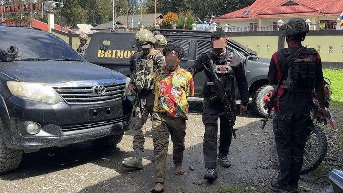 Anggota KKB Penembak Karyawan Freeport Ditangkap di Ilaga, Terancam Hukuman Seumur Hidup