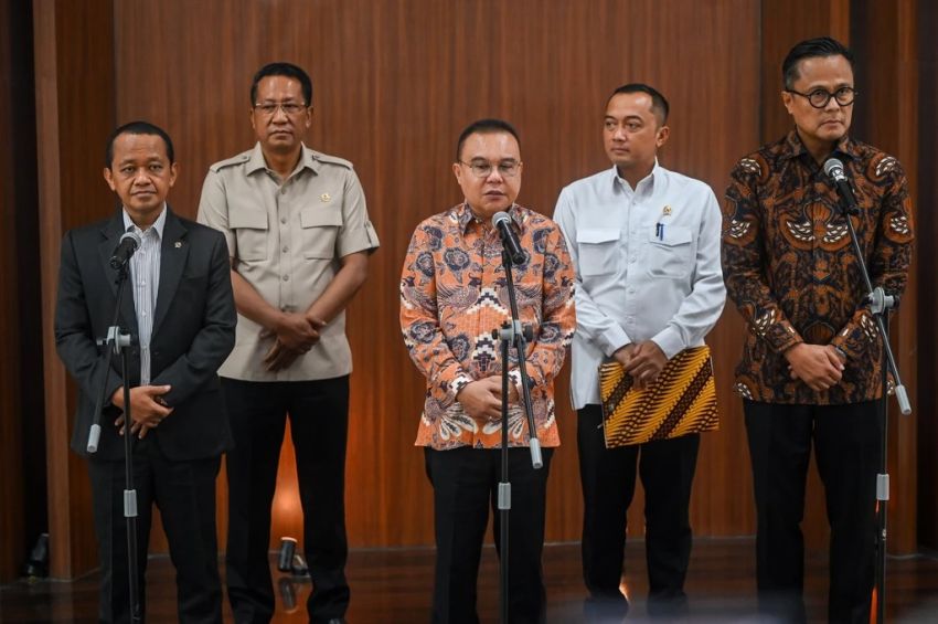 Aturan Baru Ekspor SDA Berlaku, Pemerintah-DPR Bahas Percepatan Ekonomi Nasional