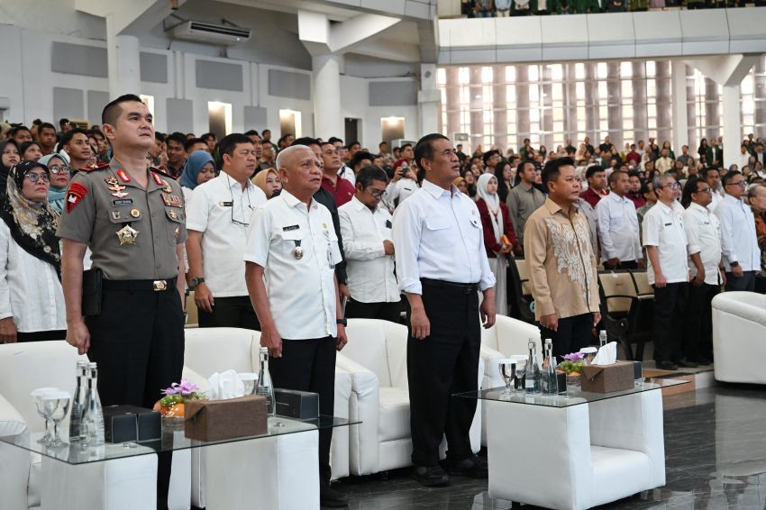Mentan Sebut Sumut Jadi Motor Swasembada Pangan, Mahasiswa USU Diajak Berinovasi
