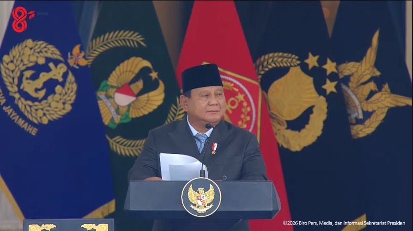 Bukan Sekadar Pangkat, Ini Pesan Prabowo untuk 1.177 Perwira Baru TNI-Polri