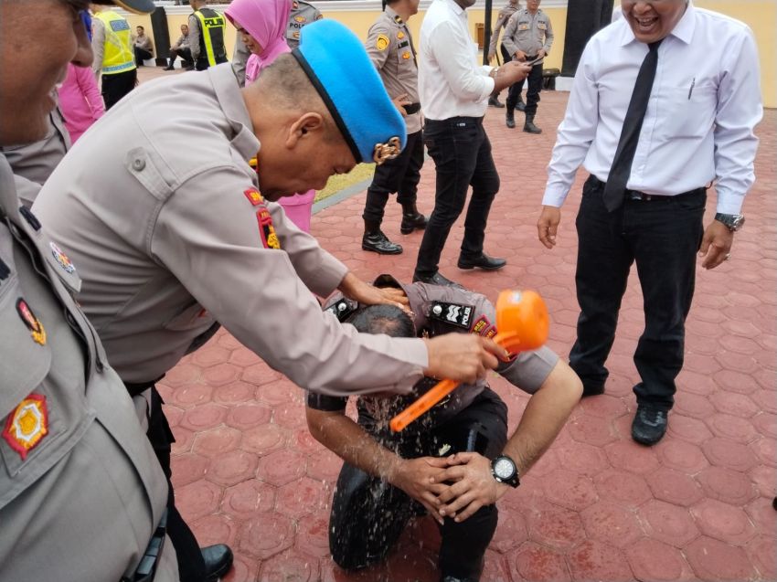 Naik Pangkat Jadi AIPTU, E. Simamora Berkomitmen Tingkatkan Profesionalisme dan Pelayanan