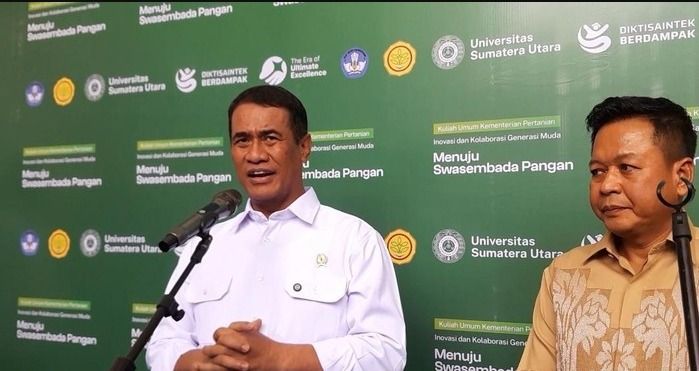 Mentan Gelontorkan Rp801 Miliar, Pertanian Sumut Didorong Naik Kelas