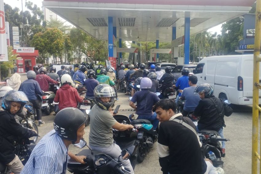 BPH Migas Ungkap Penyebab Antrean BBM di Medan, Ternyata Bukan Karena Kuota