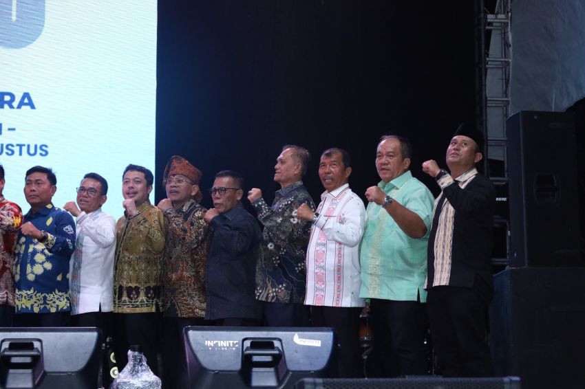 Bupati Asahan Hadiri Pembukaan PRSU ke-50, Siap Promosikan Potensi Unggulan Daerah dan Investasi