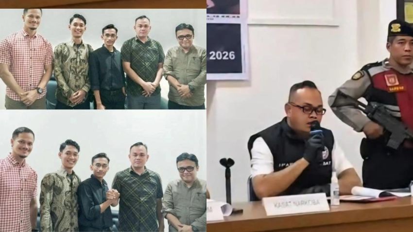 Sekretaris SEMMI Kota Binjai Apresiasi Kinerja Sat Narkoba Polres Binjai, Dorong Pemberantasan Narkoba hingga Tuntas
