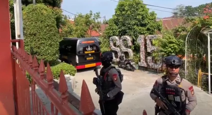 Ancaman Bom Gegerkan SDN Srengseng Sawah 15 Pagi saat Hari Pertama MPLS, Gegana dan Densus 88 Lakukan Penyisiran