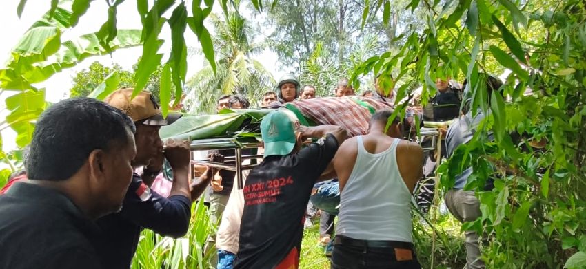 Ibu Muda Ditemukan Meninggal Mengapung di Krueng Aceh, Polisi Olah TKP