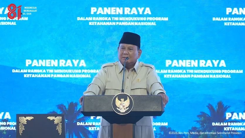 Prabowo Ungkap Petani Makin Sejahtera, Ada yang Disebut Bisa Liburan ke Hong Kong