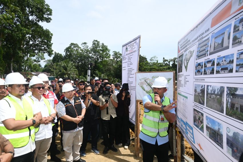 Rekonstruksi SMA Negeri Unggulan Sukma Nias Rampung Desember 2026, Bobby Nasution Targetkan Siswa Tempati Gedung Baru Januari 2027
