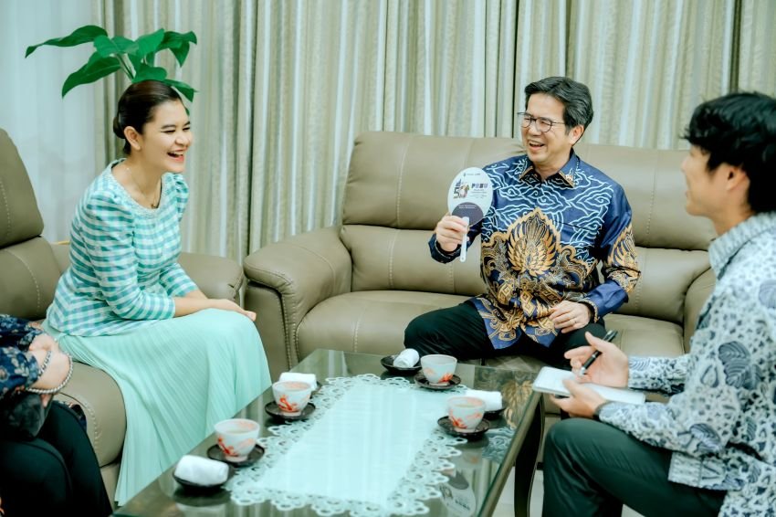 Kahiyang Ayu Bawa Pesona Sumut ke Konjen Jepang, Dorong Kerja Sama Budaya dan UMKM