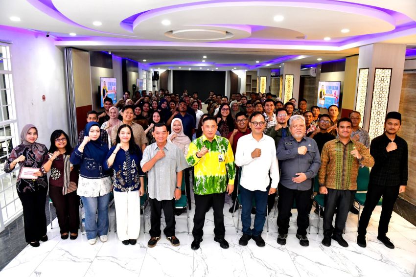 Pemprov Sumut Dorong OPD Perkuat Media Sosial, Komunikasi Publik Harus Cepat dan Responsif