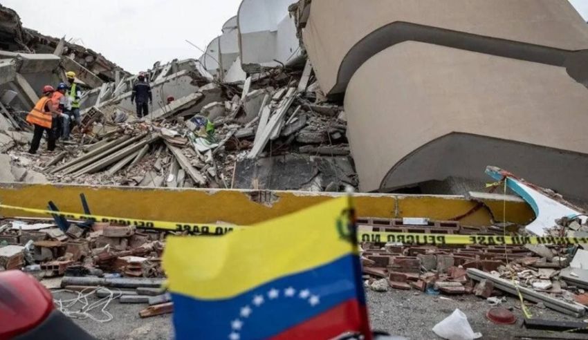 Korban Gempa Venezuela Tembus 5.069 Jiwa, Lebih 21 Ribu Warga Masih Mengungsi