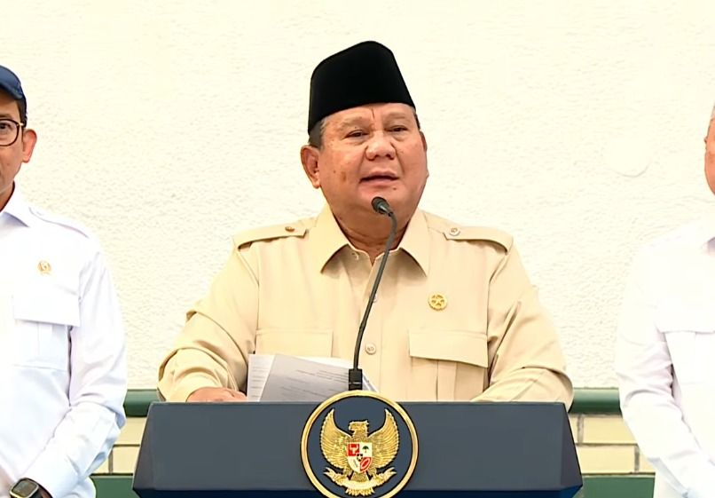 Prabowo Minta KAI dan Kemenhub Kebut Proyek Kereta Trans-Sumatra dan Trans-Kalimantan: Kita Kasih Tugas Berat