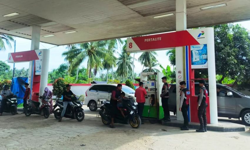 Sat Samapta Polres Aceh Timur Perkuat Strong Point dan Patroli Humanis untuk Tingkatkan Rasa Aman Masyarakat