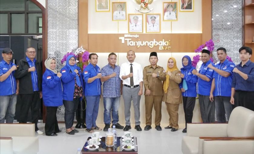 Pemko Tanjungbalai dan Demokrat Bersinergi Wujudkan Gerakan Indonesia ASRI