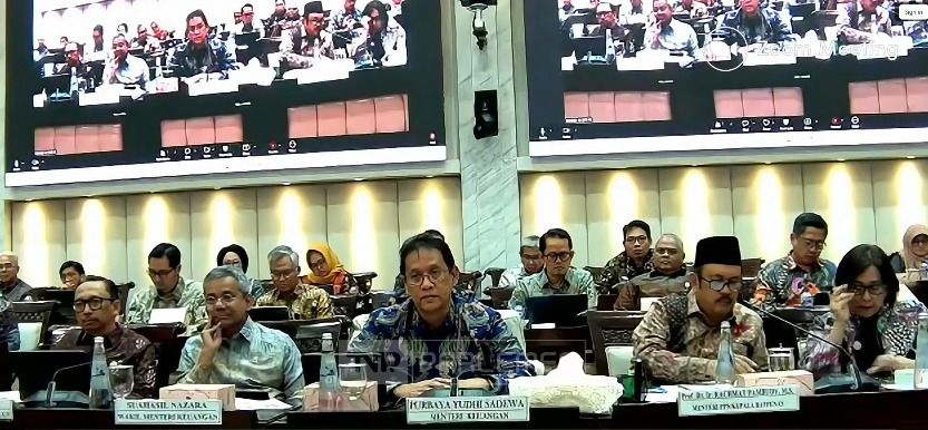 Rapat dengan DPR Memanas, Purbaya Jelaskan Polemik Dana SAL di Bank BUMN