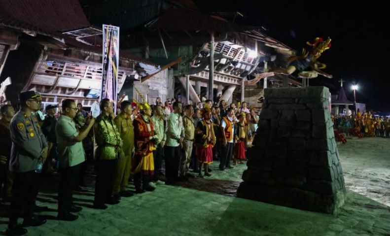 Bawomataluo, Desa Adat dengan Tradisi Megalitik yang Diusulkan Jadi Warisan Dunia UNESCO