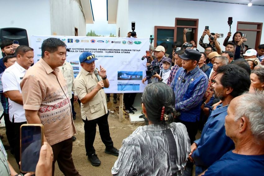 Satgas PRR Percepat Pembangunan 27 Ribu Huntap Pascabencana di Sumatera, Tito: Tinggal Lima Bulan Lagi