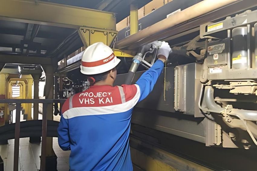 KAI Sumut Resmi Gunakan BioSolar B50, Operasional Kereta Tetap Lancar dan Emisi Lebih Rendah