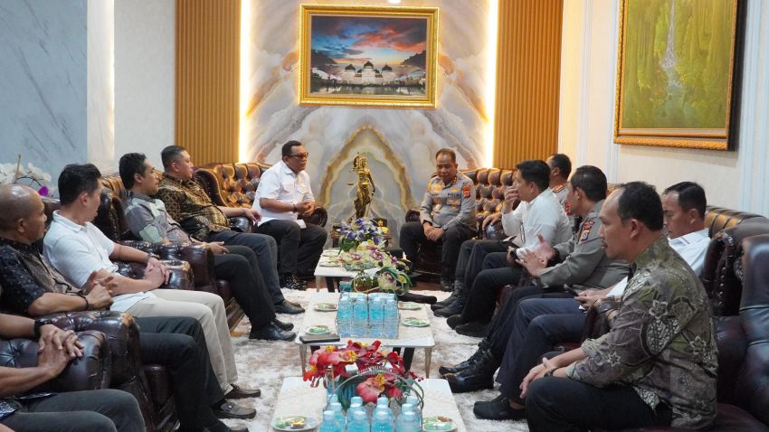 Kapolda Aceh Temui Kajati, Perkuat Sinergi Penegakan Hukum dan Jaga Kamtibmas