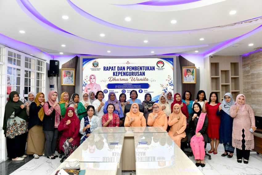 DWP Unit Diskominfo Sumut Resmi Dibentuk Kembali, Siap Aktif Dukung Program Kerja dan Kesejahteraan Anggota
