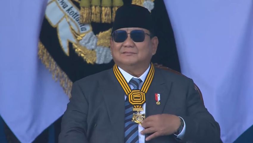 HUT Ke-80 Bhayangkara, Prabowo Sampaikan 6 Amanat Penting untuk Polri: Jaga Kepercayaan Rakyat hingga Tegakkan Keadilan