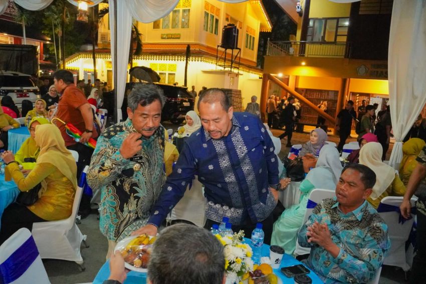 Bupati Baharuddin Siagian Hadiri Pembukaan PRSU ke-50, Batu Bara Tampilkan Potensi Unggulan Daerah