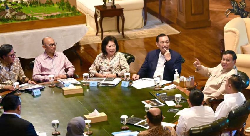 Luhut Temui Prabowo di Hambalang, Ini yang Dibahas