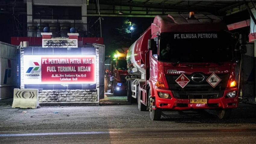 Pertamina Pastikan Stok BBM Sumut Aman, Polda Kawal Distribusi Hingga SPBU