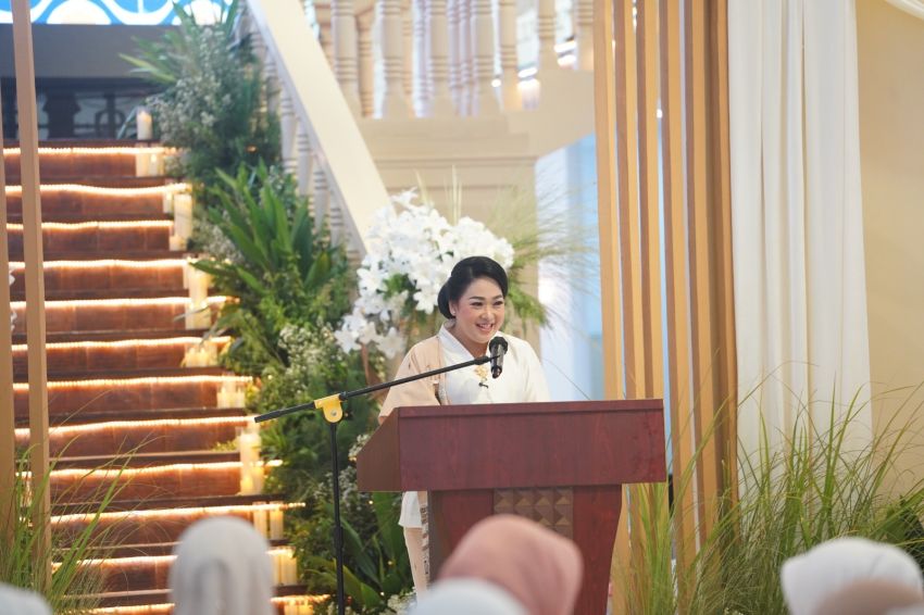 Ladies Program Rakernas APEKSI 2026, Airin Rico Waas Dorong Peran Ibu Bangun Keluarga Hebat dan Berkelanjutan