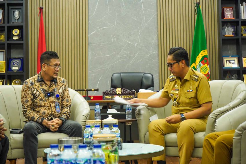 Rico Waas Dorong Medan Jadi Tuan Rumah Silaturahmi Anak Bangsa 2026