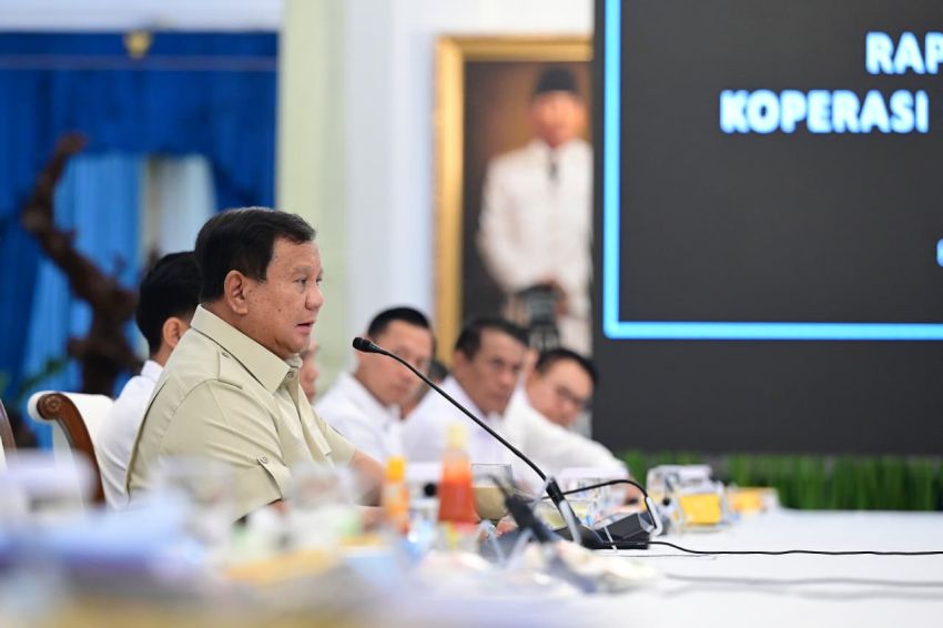 Prabowo Gerak Cepat Antisipasi El Nino, Menteri hingga BMKG Dikumpulkan Bahas Pencegahan Karhutla