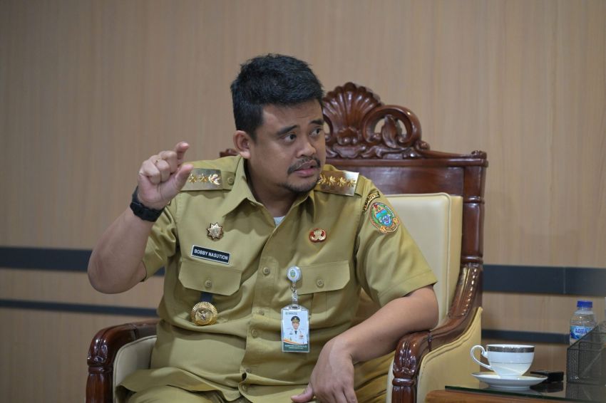 Gerak Cepat Bobby Nasution Selamatkan Kepulangan Kontingen Pesparawi Sumut, GAMKI Beri Apresiasi