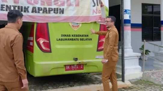 Bupati Labusel Minta Puskesmas Tingkatkan Pelayanan, Tekankan Profesionalisme dan Sinergi