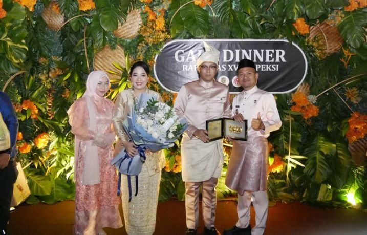 Hadiri Gala Dinner Rakernas APEKSI XVIII, Wali Kota Tanjungbalai Sebut Momentum Perkuat Sinergi Antar Pemerintah Kota