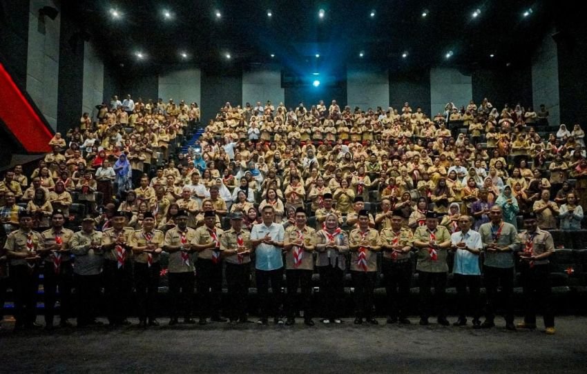 Pemko Medan Apresiasi Film Pramuka, Jadikan Media Pembelajaran Karakter Generasi Muda