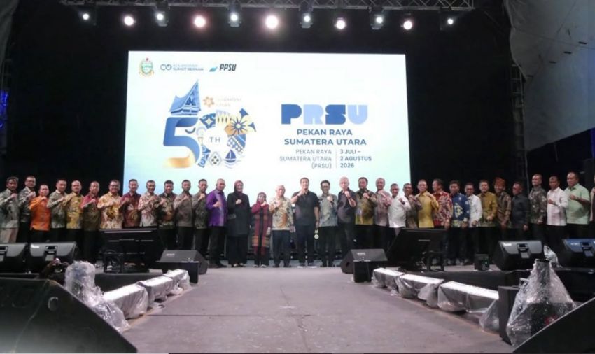 PRSU 2026 Jadi Ajang Tanjungbalai Promosikan UMKM, Budaya, dan Investasi
