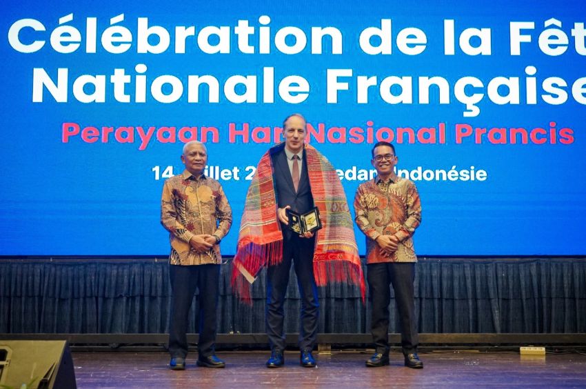 Zakiyuddin Harahap Hadiri Perayaan Bastille Day, Medan dan Prancis Perkuat Peluang Kerja Sama