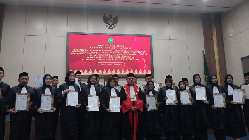 Ketua Pengadilan Tinggi Banda Aceh: Advokat Harus Kuasai Teknologi Informasi untuk Hadapi Peradilan Digital