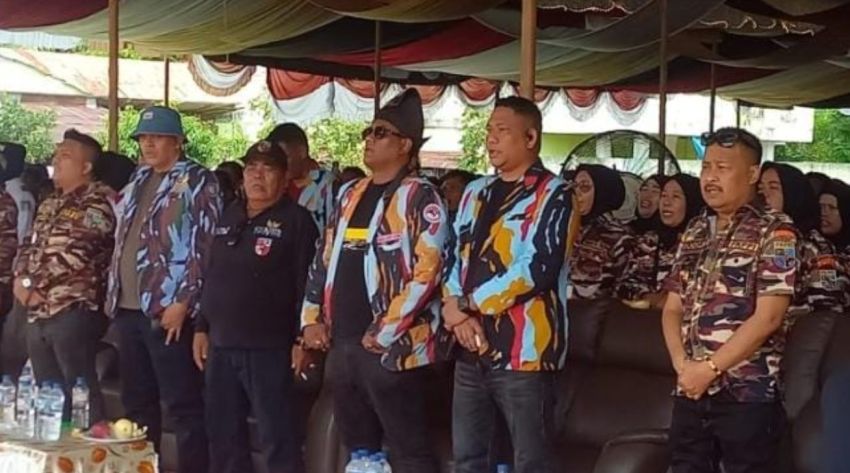 Pelantikan FKPPI Batang Serangan Satukan Ormas, Perkuat Sinergi Jaga Kondusivitas Langkat