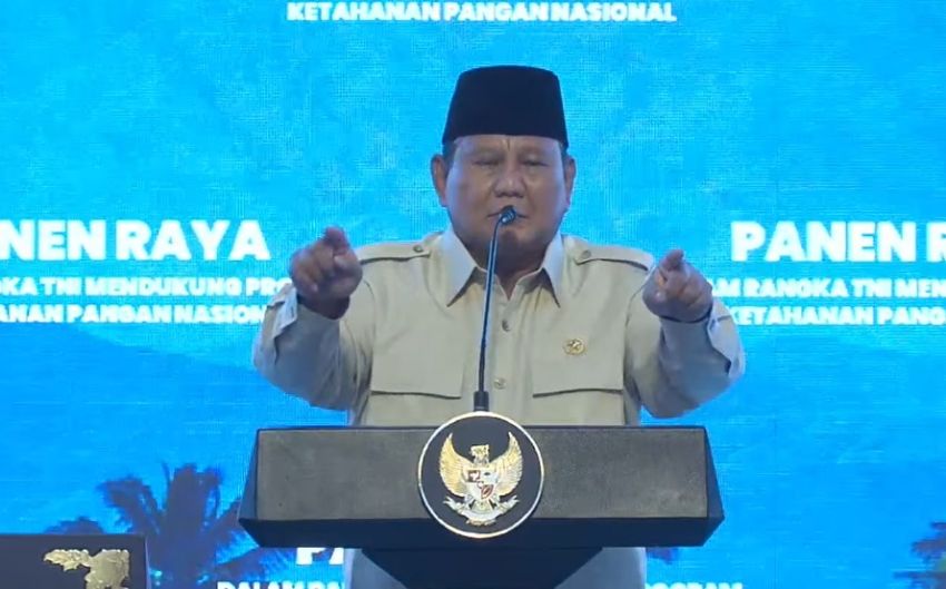 Prabowo Sindir Pihak yang Keluhkan Harga Beras Mahal: Suruh Mereka Tanam Padi Sendiri!