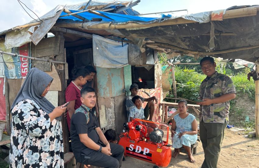 Pemko Medan Cek Warga Tinggal di Rumah Kardus Bantaran Sungai Deli, Ternyata Punya Rumah di Marelan