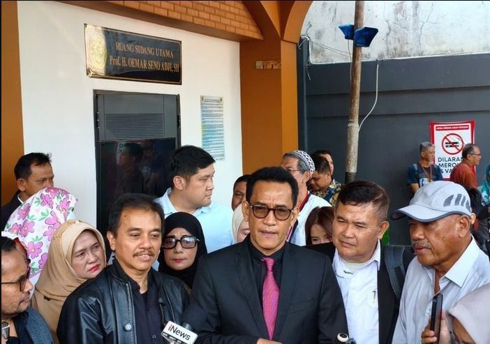 Roy Suryo Gugat Status Tersangka, Minta Pasal UU ITE Dicoret dari Perkara
