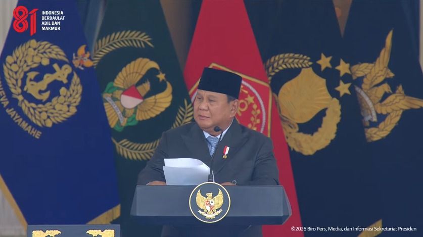 Prabowo Ingatkan Ancaman Baru, Perwira TNI-Polri Diminta Kuasai AI dan Bahasa Asing