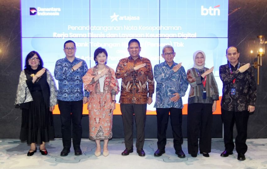 BTN Gandeng Artajasa Perkuat Transformasi Digital, Perluas Layanan Keuangan di Ekosistem Danantara