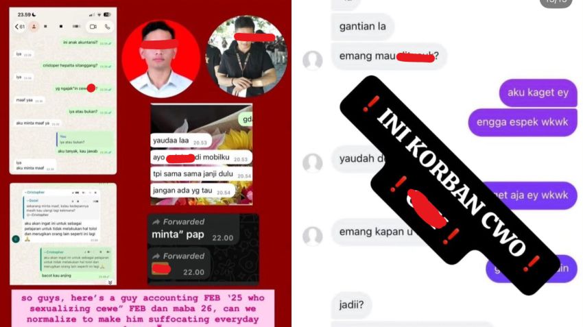 Dugaan Pelecehan Seksual Mahasiswa FEB USU Viral! 66 Orang Disebut Jadi Korban, 10 Orang Melapor ke Satgas PPKS