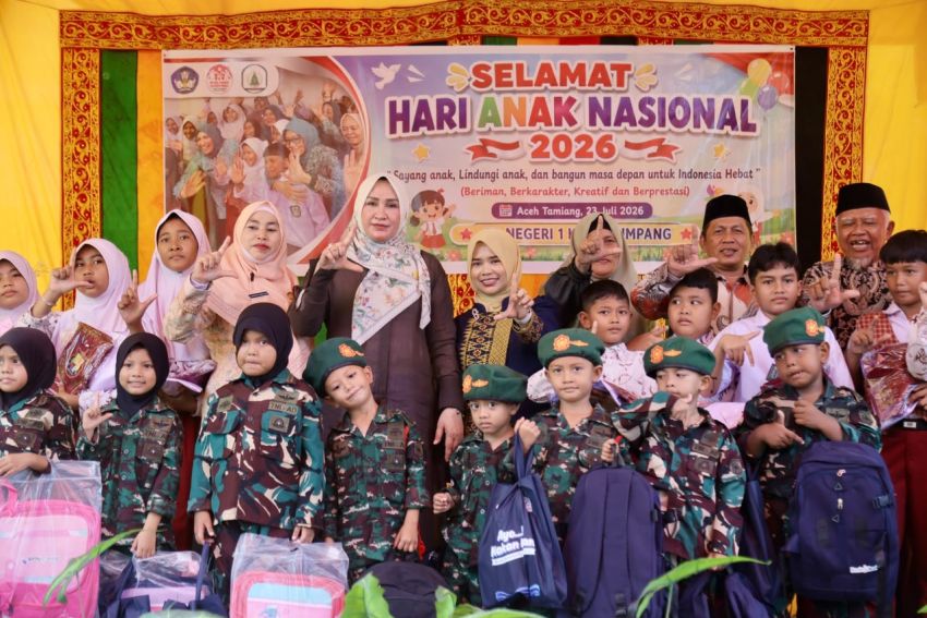 Hari Anak Nasional di Aceh, Kak Na Berbagi Kisah Haru Bersama Anak Berkebutuhan Khusus