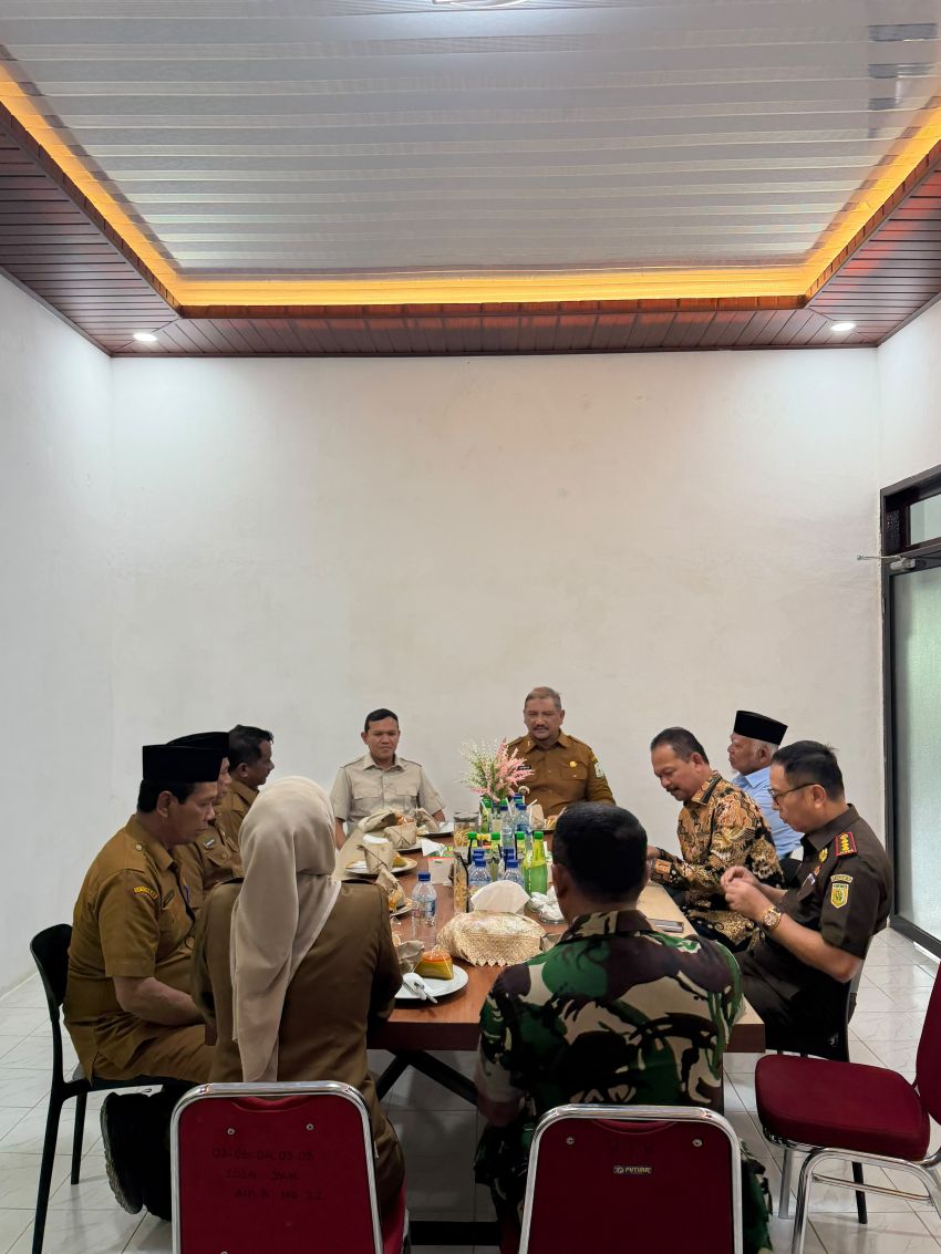 Wagub Aceh Percepat Pemulihan Pascabencana di Aceh Tamiang, Infrastruktur Jadi Prioritas